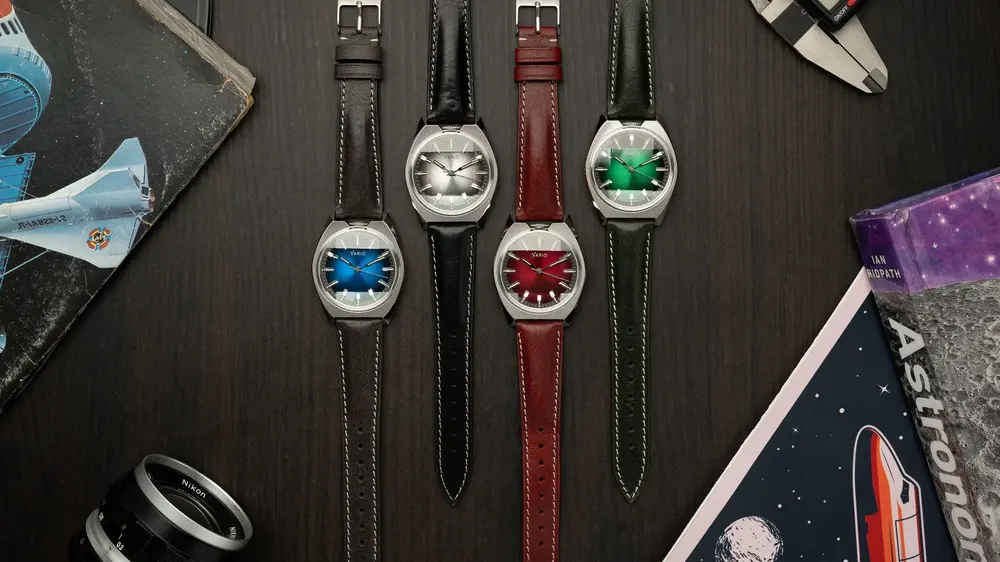 Vario Futurist. Ciekawy zegarek od dynamicznie rozwijającej się marki z Singapuru