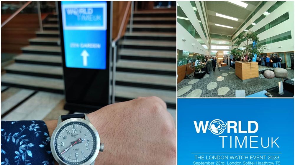 Polska marka Xicorr na World Time UK - The London Watch Event 2023
