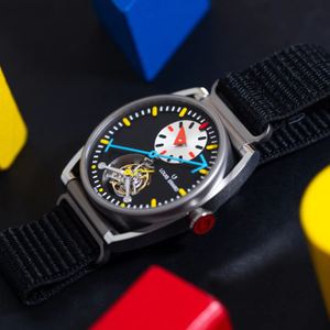 Instagram - Idealnym przykładem jest zegarek Le Régulateur Tourbillon Louis Erard x Alain Silberstein Black @louiserardofficial...