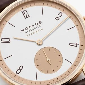 Instagram - By uczcić 175-lecie tworzenia zegarków w miejscowości Glashutte niemiecka marka Nomos @nomos_glashuette wypuściła limitowany...