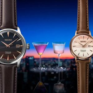 Instagram - W 2024 do serii Seiko Presage Cocktail Time @seikowatchofficial @seiko_polska dołączają dwa nowe zegarki mechaniczne, model...