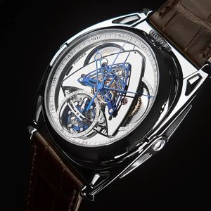 Instagram - Czasomierz ten jest kulminacją marzenia młodego zegarmistrza, Denis'a Flageollet'a o stworzeniu dwustronnego zegarka...