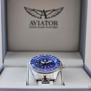 Instagram - Trafił do nas ciekawy model marki Aviator Swiss Made, czyli firmy tworzącej zegarki w oparciu o inspiracje awiacją