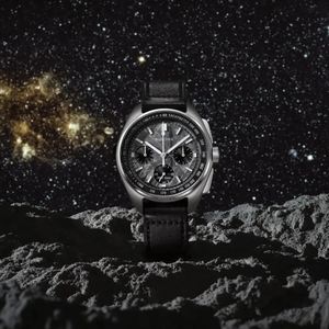 Instagram - Dave Scott, członek misji Apollo 15, spacerował po powierzchni Księżyca z chronografem Bulovy @bulova 