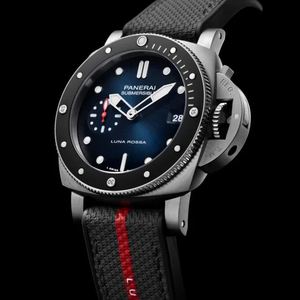 Instagram - Zegarek mocno oddaje ducha sportowego żeglarstwa ⛵Nowy czasomierz Panerai jest limitowany jedynie do 300 sztuk