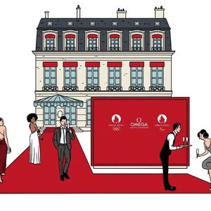 Instagram - Omega @omega na czas zbliżających się Igrzysk Olimpijskich w Paryżu w 2024 @paris2024 stworzy unikalny dom marki, celebrując...