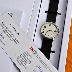 Instagram - Zegarek mechaniczny wykonany przez polską markę - co warte podkreślenia, z kopertą z tytanu oraz ze szwajcarskim mechanizmem