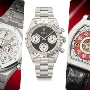 Instagram - Niedawno pisaliśmy o aukcji Rare Watches w Genewie, na której pośród różnych zegarków wystawione były także egzemplarze z...