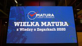 Matura z wiedzy o zegarkach
