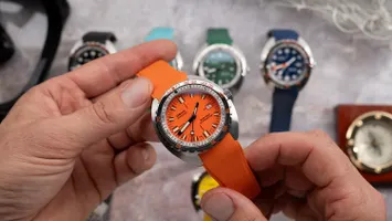 Doxa SUB 750T. Nowa generacja kultowego divera w szerokiej palecie kolorów