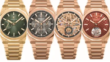 Zenith DEFY Skyline w wersjach ze złota. Cztery nowe modele definiujące luksus