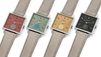 Nomos Tetra Origins. Zegarek mechaniczny do kwadratu