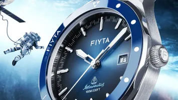 Fiyta Spacewalk. Pasja do odkrywania i odwaga w tworzeniu zegarków