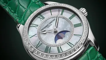 Frederique Constant Classics Elegance Luna. Więcej, niż tylko dodatek do stroju