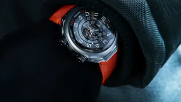 Zegarek, który zagina czasoprzestrzeń. Vanguart Black Hole Tourbillon