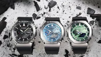 G-SHOCK GBM-2100. Nowe wersje i kolory popularnej serii zegarków