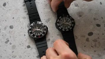 Video recenzja: Luminox Navy SEAL Original 3001.H.SET + porównanie z wersją z 2018 roku