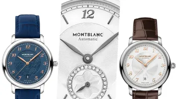 Montblanc Star Legacy. Klasyczne zegarki mechaniczne męskie i damskie