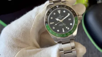 Video recenzja: Certina DS Action GMT Powermatic 80