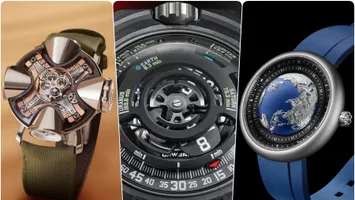 Szalone projekty zegarków: 3 nietypowe modele pozbawione wskazówek