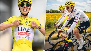 Zwycięzca Tour de France 2024, Tadej Pogacar i jego zegarek