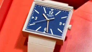 Zegarek jako odpowiedź na cła nałożone na Szwajcarię, czyli Swatch WHAT IF…TARIFFS?