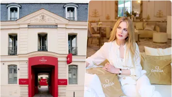 Za drzwiami OMEGA House i święto “Her Time” z udziałem Nicole Kidman