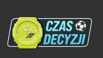 “Czas Decyzji powered by G-SHOCK” - nowy format na kanale Meczyki.pl