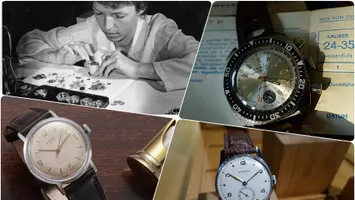 Zegarki demoludów. Historyczne firmy zegarkowe w powojennej Europie Wschodniej