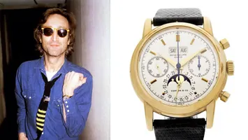 Odnalazł się Patek Philippe Johna Lennona, prawdopodobnie jeden z najcenniejszych zegarków na świecie!