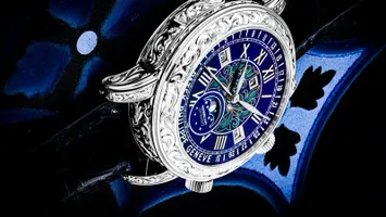 Najdroższy zegarek sprzedany na aukcji internetowej! Patek Philippe Sky Moon Tourbillon