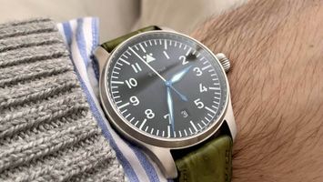 Zegarki Czytelników: Stowa Flieger Classic - mniej znany współtwórca historii