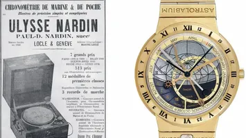 Historia marek zegarkowych: manufaktura Ulysse Nardin