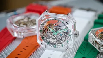 Śmiały projekt zegarka z okazji jubileuszu marki. Ritmo Mundo Pegasus