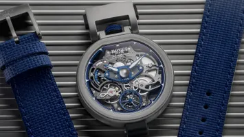Wyjątkowy zegarek, efekt współpracy Bovet x Pininfarina Aperto 1