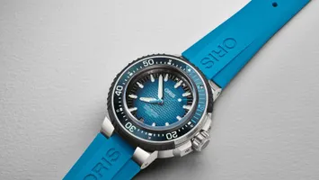 Oris AquisPro 4000m. Spacer z zegarkiem po dnie oceanu