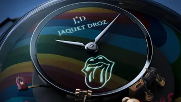Zegarek rockandrollowy. Jaquet Droz The Rolling Stones Automaton - Only Watch 2023