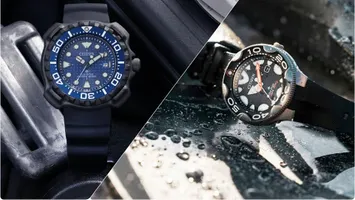 Rekin Wielorybi i Orka. Dwa nowe zegarki do nurkowania z serii Citizen Promaster