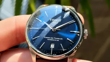 Tissot Chemin des Tourelles. Klasyczne zegarki odporne na upływ czasu (zdjęcia live)