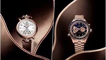 Dwa niezwykłe zegarki Omega Olympic 1932 Chrono Chime i Speedmaster Chrono Chime