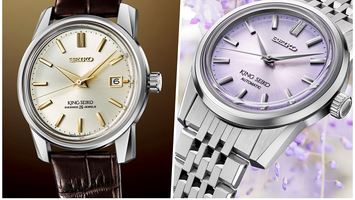 Ekspansja rodziny zegarków King Seiko - debiut dwóch nowych modeli