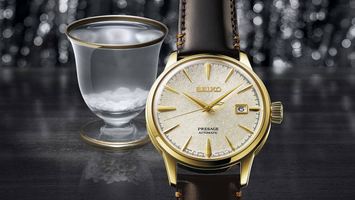 Seiko Presage Cocktail Time Star Bar Limited Edition - zegarek dobrze skomponowany