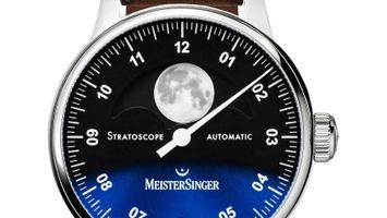 MeisterSinger Stratoscope – z widokiem na Księżyc i zorzę polarną
