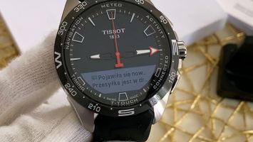 Video recenzja: Tissot T-Touch Connect Solar