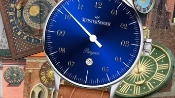 Zegary wieżowe z jedną wskazówką – jak zegarki MeisterSinger