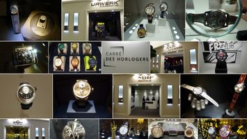SIHH 2018: Carre des Horlogers, czyli niezależni producenci zegarków - fotorelacja