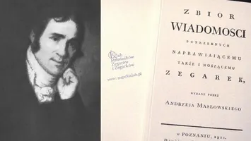 Andrzej Masłowski – poznański zegarmistrz, muzyk i wynalazca