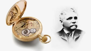 Sylwetki wielkich zegarmistrzów: Florentine Ariosto Jones – IWC