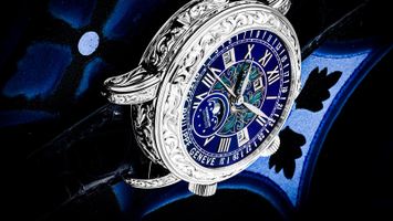 Najdroższy zegarek sprzedany na aukcji internetowej! Patek Philippe Sky Moon Tourbillon