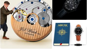 Na północ od 65 równoleżnika - TOP 3 marki zegarków z Islandii